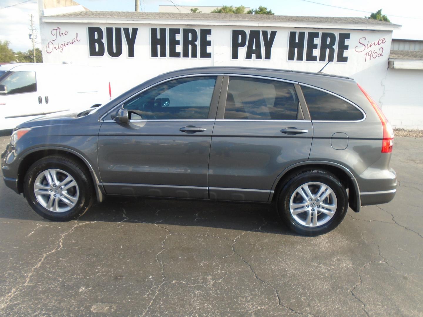 2011 Honda CR-V (5J6RE3H74BL) , located at 6112 N Florida Avenue, Tampa, FL, 33604, (888) 521-5131, 27.954929, -82.459534 - Photo#0